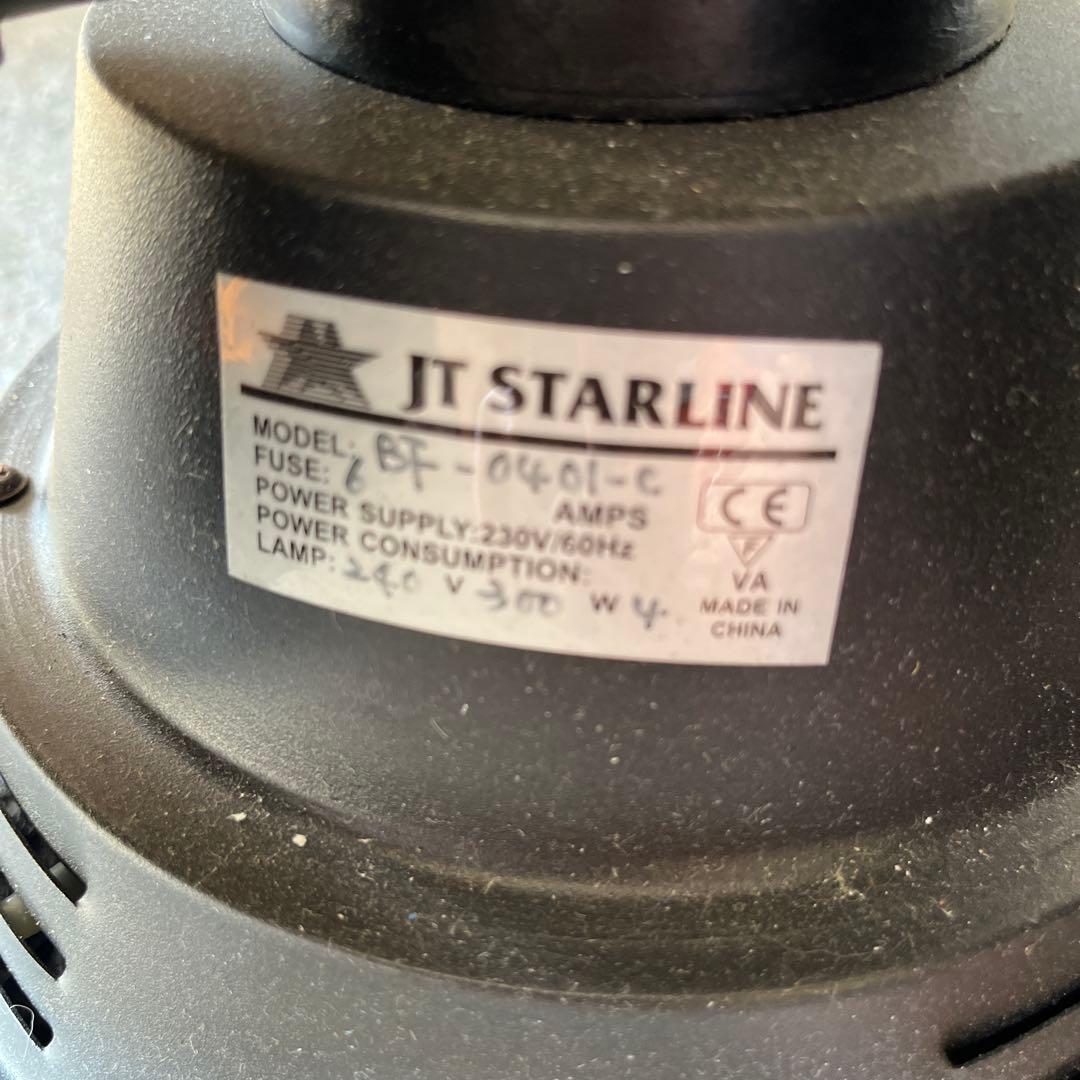 JT Starline BF-0401-C DJライティング　　①ジャンク品