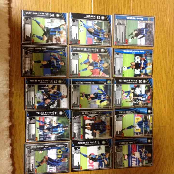 wccf インテル 黒