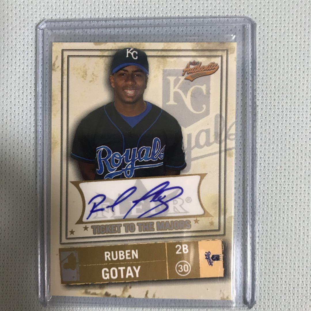 メジャーリーグベースボール トレカ　直筆サインカード