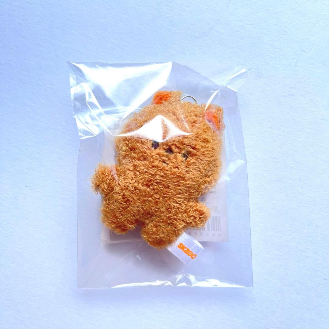 straykids 5‘CLOCK skzooマイクロ キーリング フルコンプ