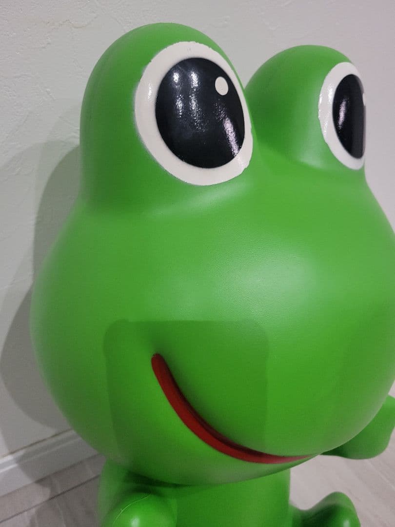 【非売品】値段交渉可⭕コルゲンコーワ 2代目店頭用 ケロちゃん ケロヨン希少品