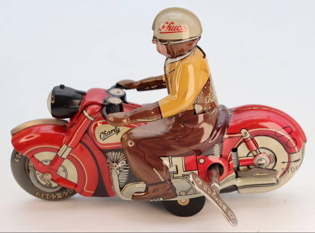 Schuco Charly 1005 レプリカ ゼンマイ稼動 2,000台限定品