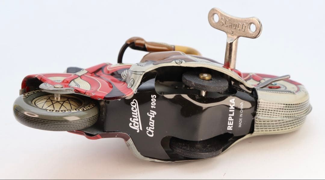 Schuco Charly 1005 レプリカ ゼンマイ稼動 2,000台限定品