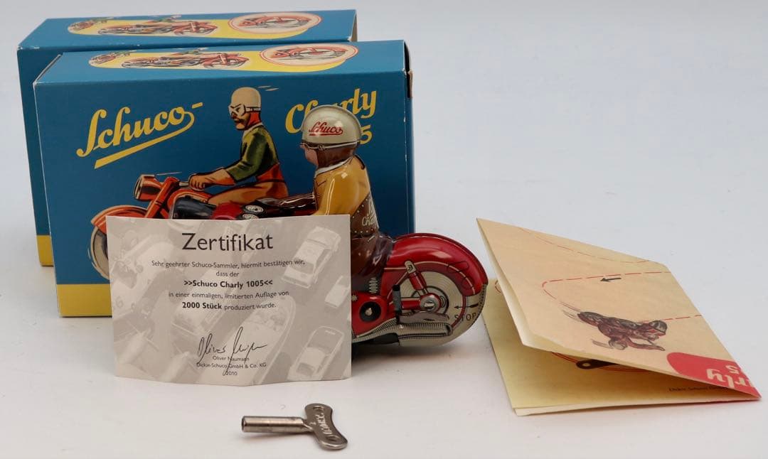 Schuco Charly 1005 レプリカ ゼンマイ稼動 2,000台限定品