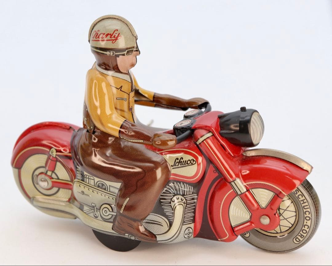 Schuco Charly 1005 レプリカ ゼンマイ稼動 2,000台限定品