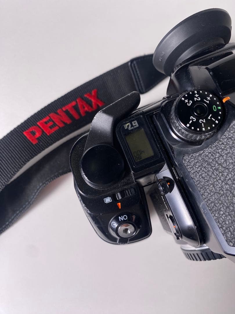 PENTAX 67Ⅱ+レンズ2本+Portra400 10本+ネックストラップ