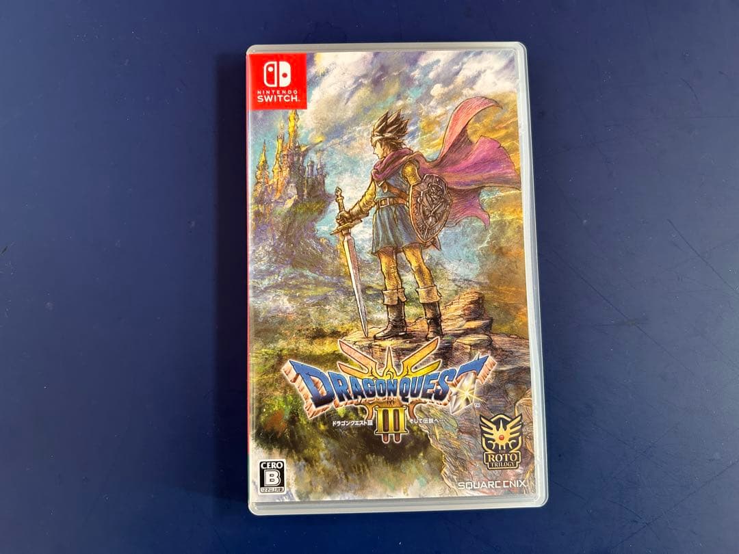 ドラゴンクエストI・II & III セット　Switch用