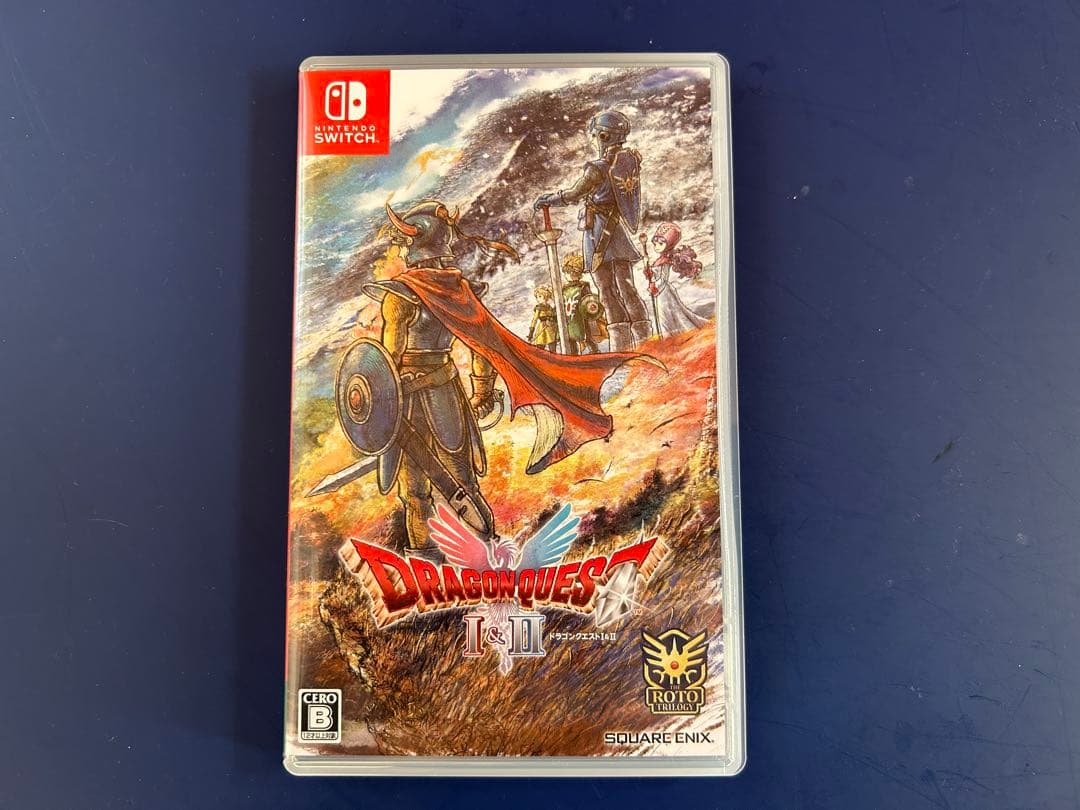 ドラゴンクエストI・II & III セット　Switch用