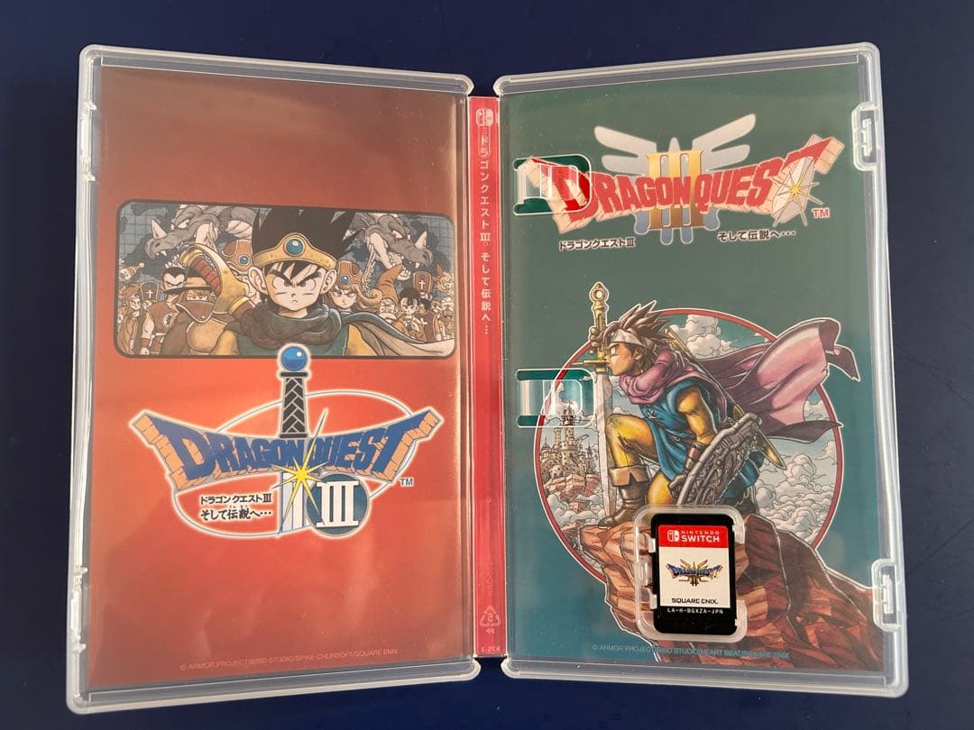 ドラゴンクエストI・II & III セット　Switch用