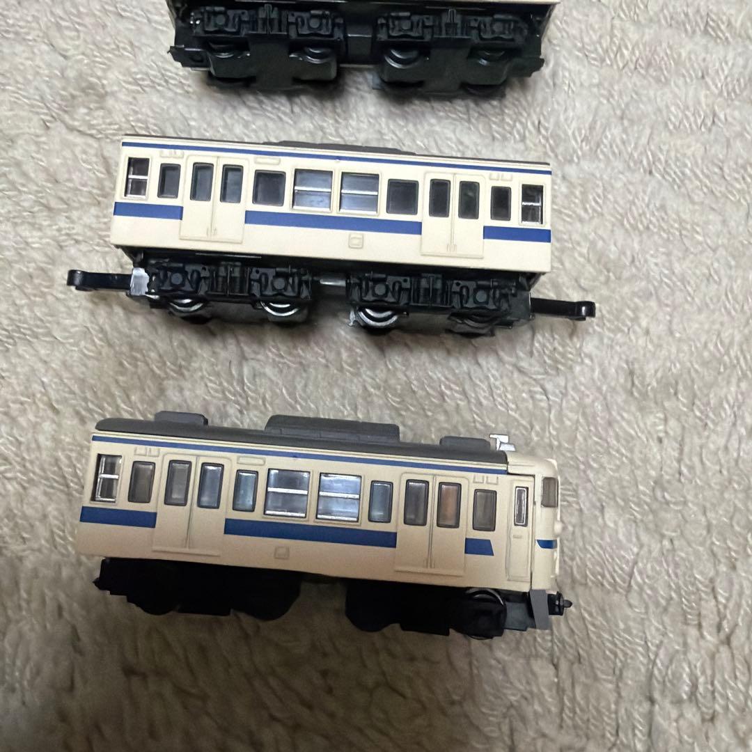 ブルトレさん専用　415系　九州色　4両　Bトレインショーティー