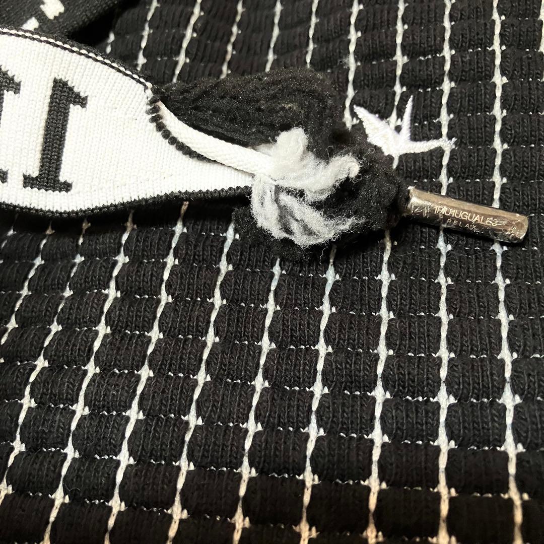 【1PIU1UGUALE3 】リラックス ストライプ 上下セットアップ XL