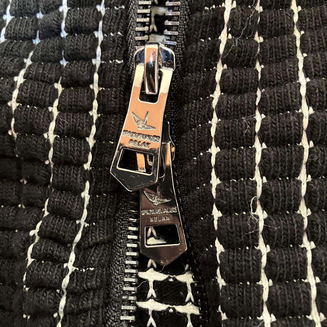 【1PIU1UGUALE3 】リラックス ストライプ 上下セットアップ XL