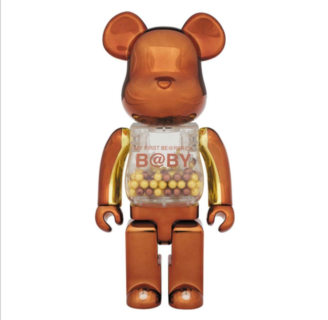 MY FIRST BE@RBRICK B@BY Steampunk 1000％