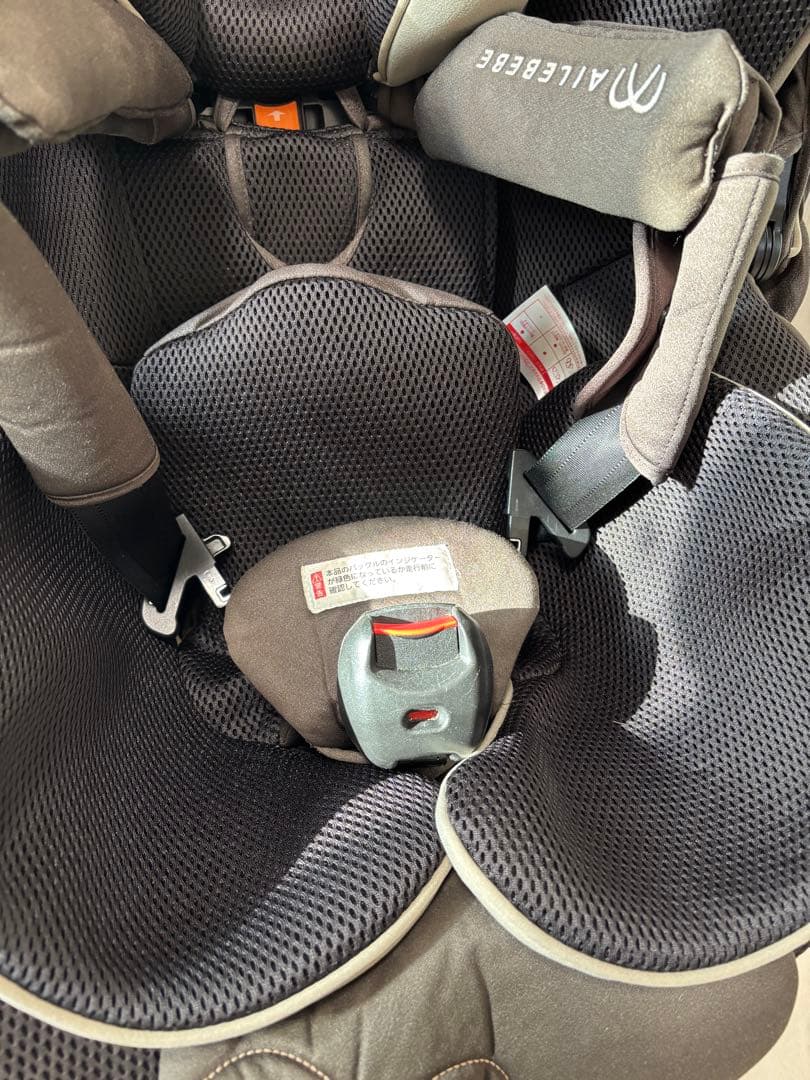 MICKY出品　AILEBEBE チャイルドシート