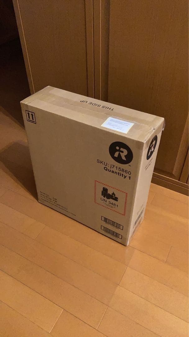 新品未開封 iRobot ルンバ j715860