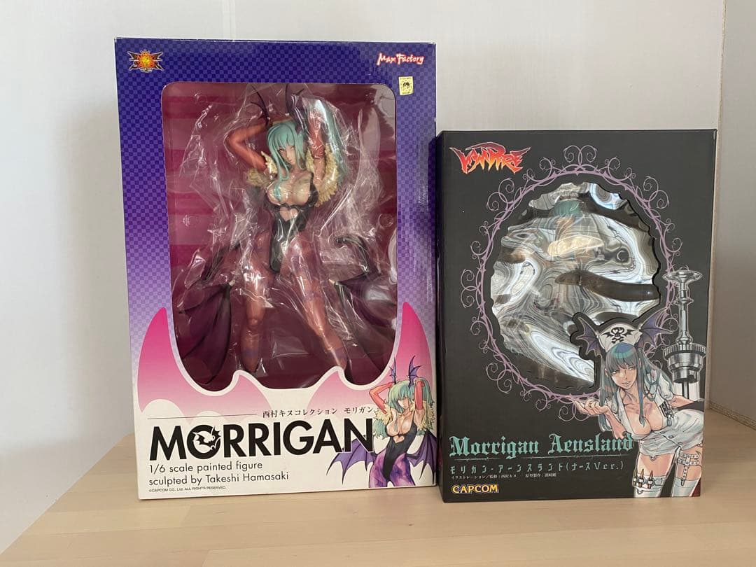 モリガン フィギュア 2体セット