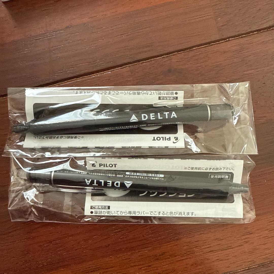 DELTA & Boeing 787 ボールペン USBセット