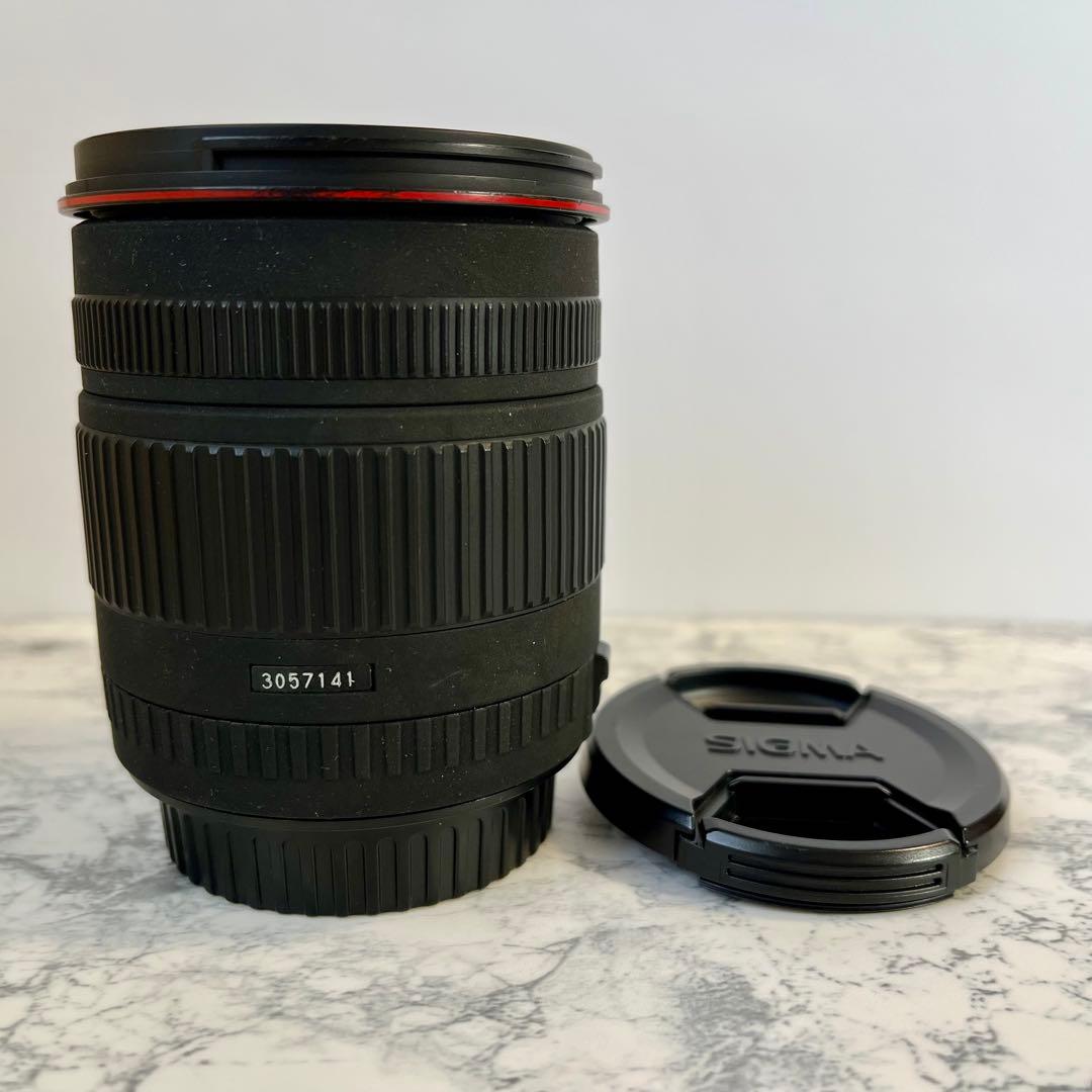 【美品】シグマ 18-200mm F3.5-6.3キャノンEFマウントSIGMA