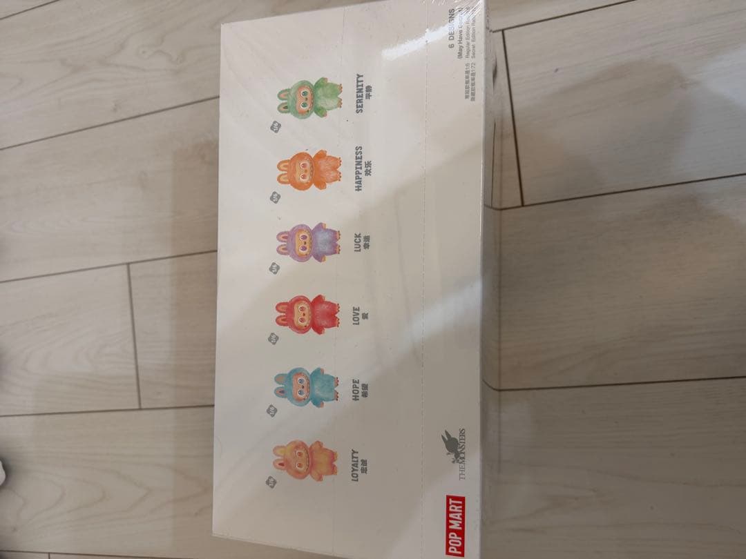 ラブブ　エナジー　シュリンク付き新品未開封