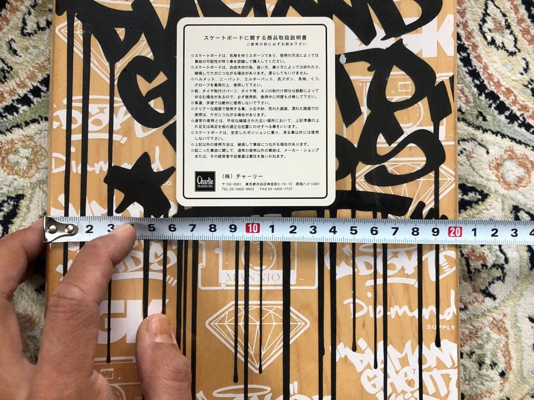 DGK×diamond MANNION PHOTO コラボ　新品未使用