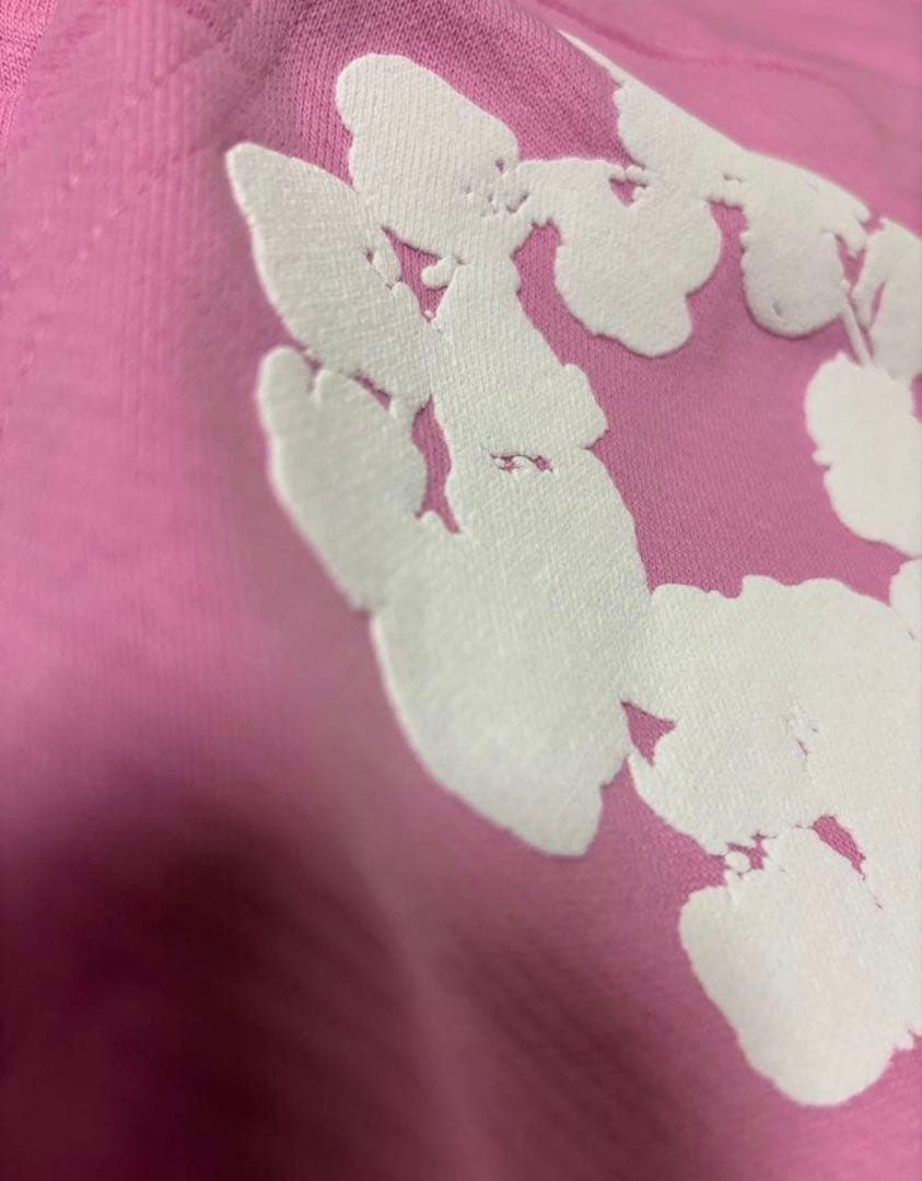 DENIM TEARS フラワーパターン パーカー Sサイズ