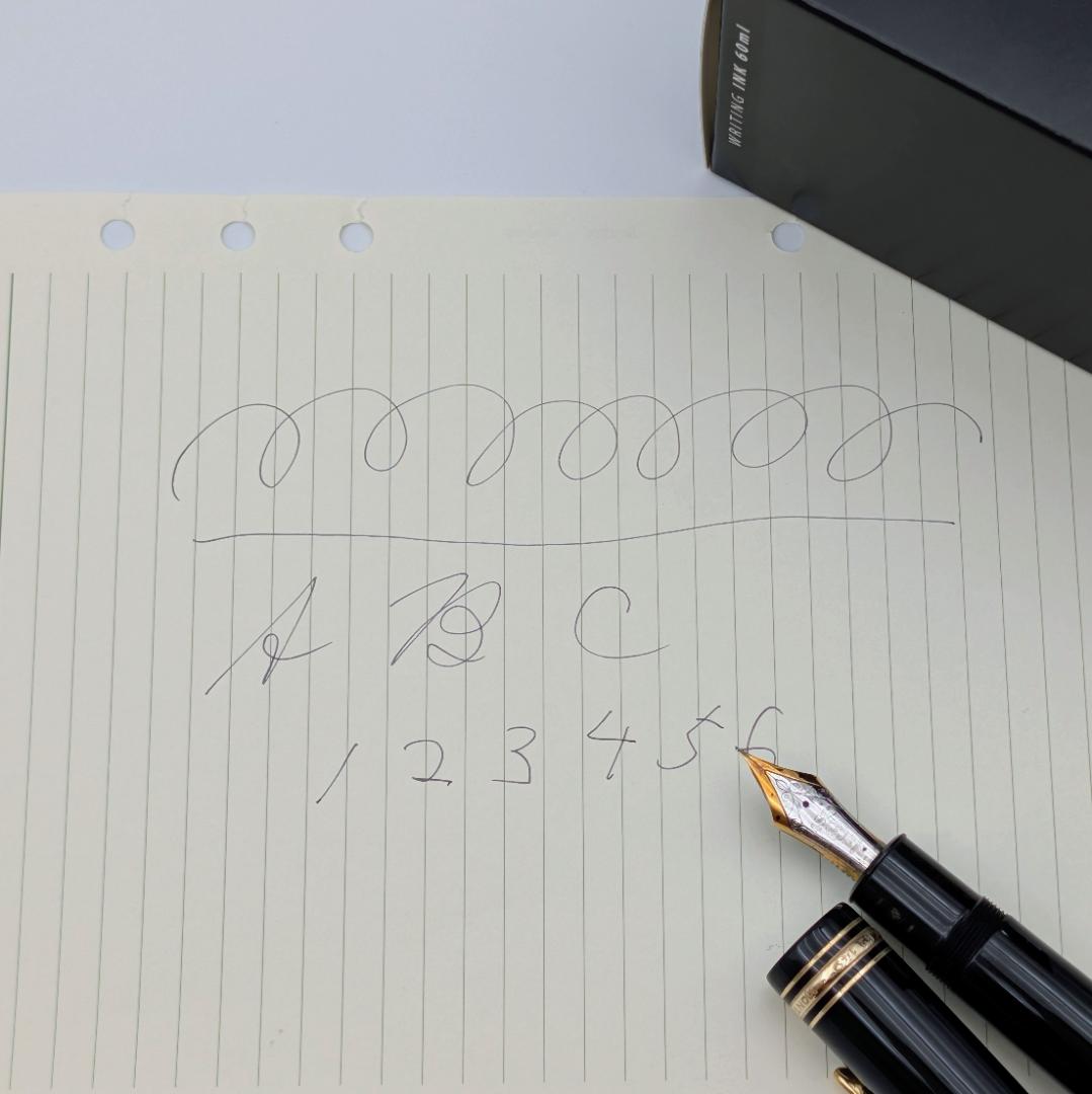 美品 モンブラン マイスターシュテュック 149 万年筆 14C 中白 F相当