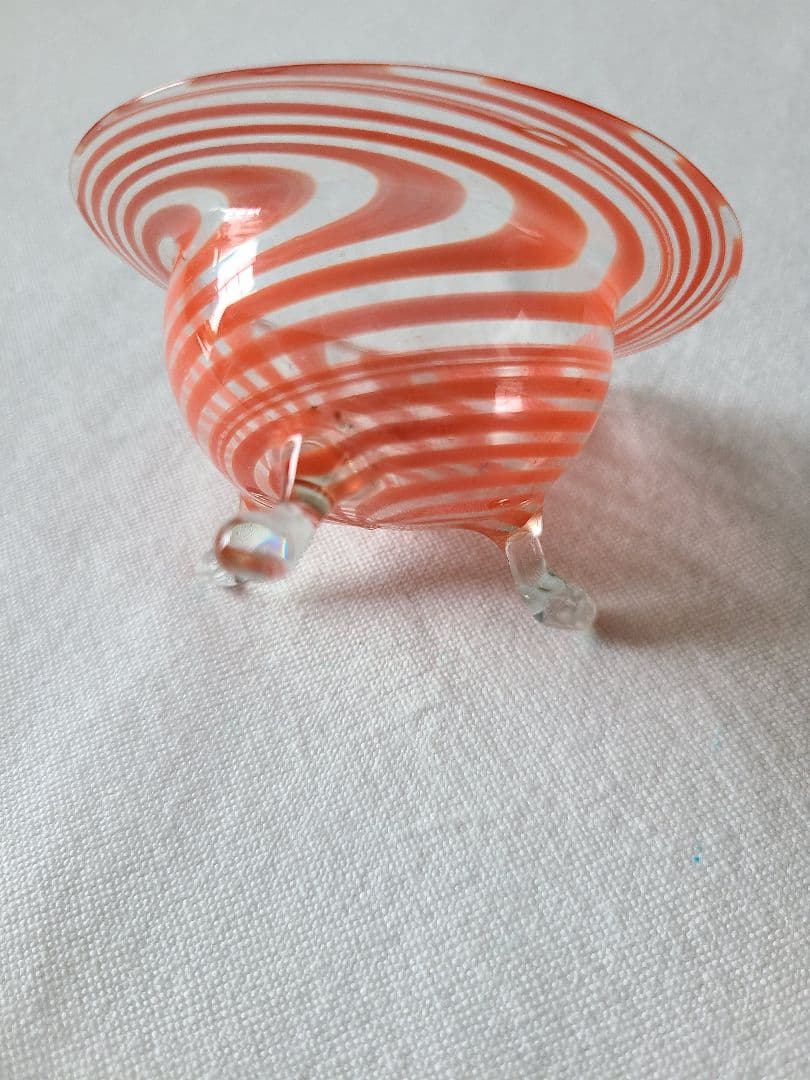 オーストリアアンティークビミニガラス　一客