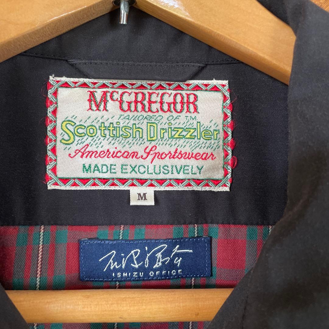ishizuoffice×マクレガードリズラージャケット 黒M VAN JAC