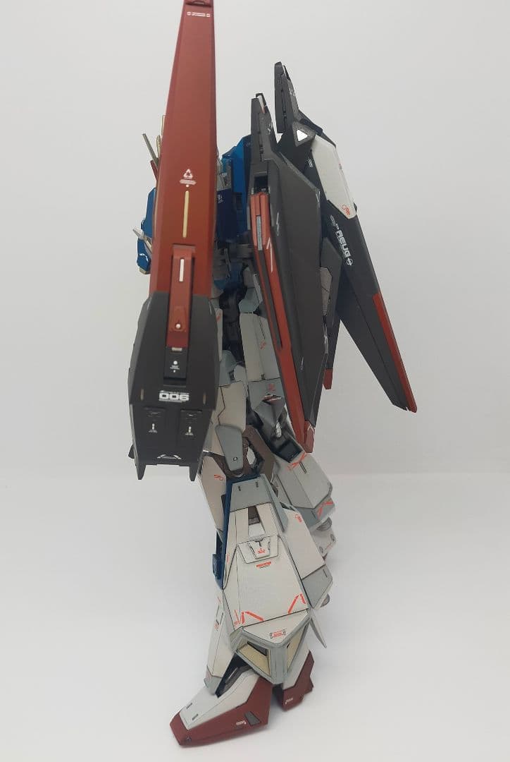 MG Ver.Ka Zガンダム 全塗装完成品