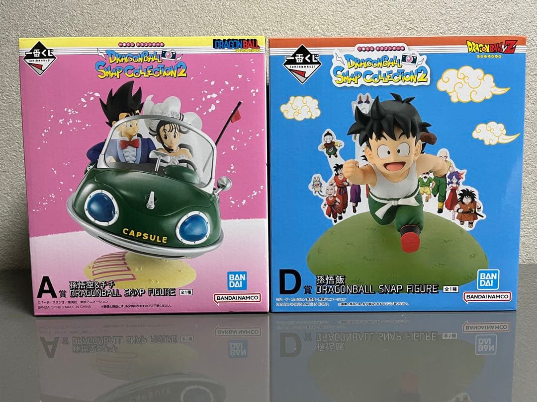 一番くじ　DRAGONBALL SNAP COLLECTION2 A D賞　2種
