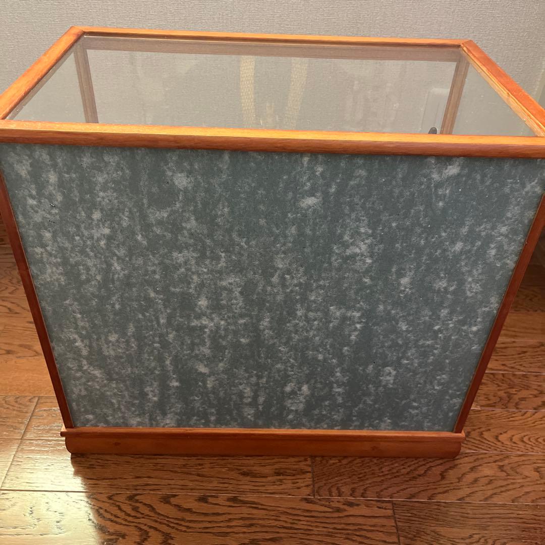 五月人形 兜 ガラスケース入り