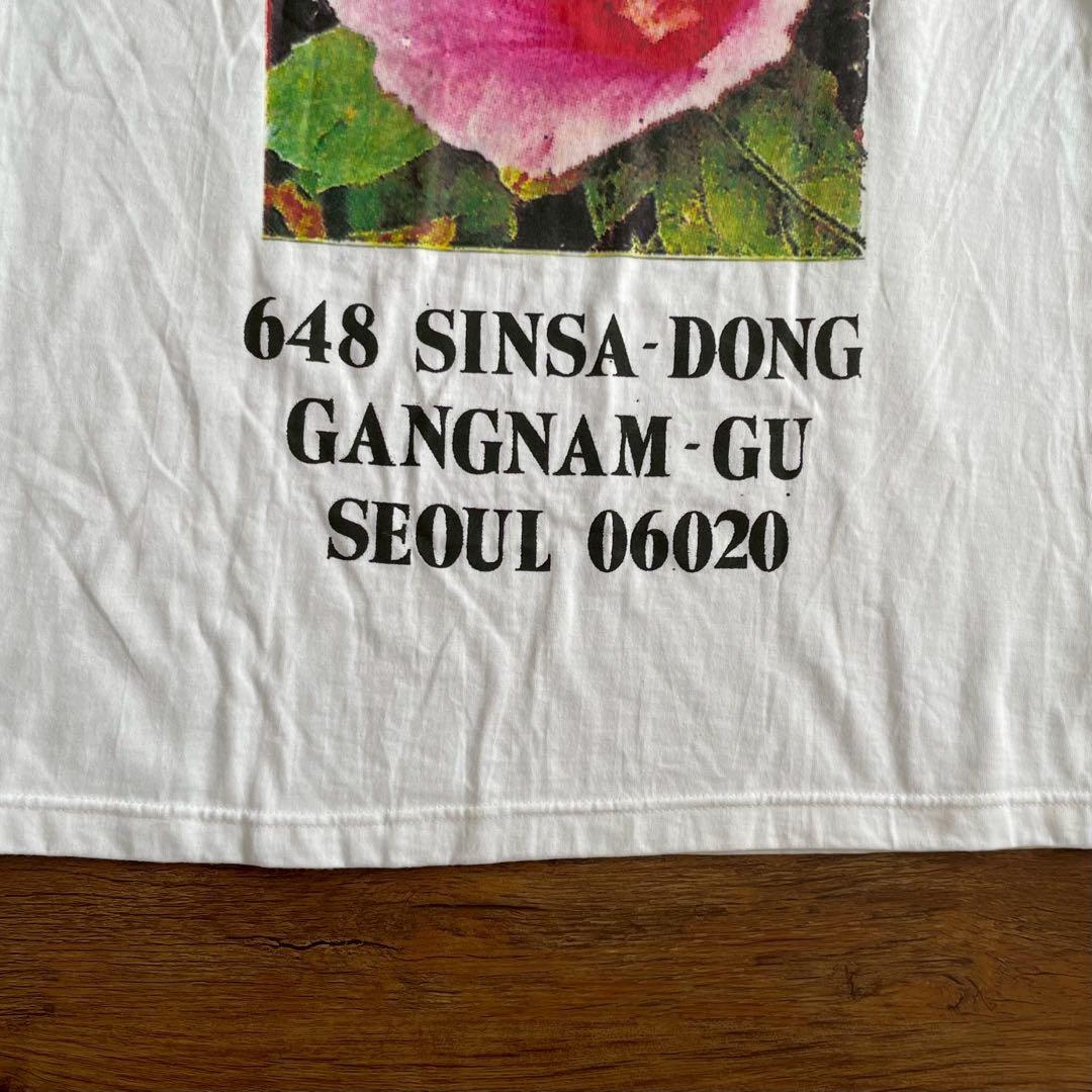 極美品　シュプリーム　23AW　韓国ソウルOPEN記念　ボックスロゴ　Tシャツ