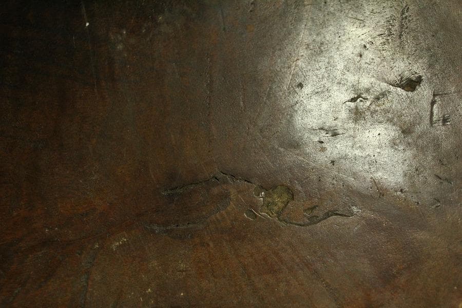 自然木 葡萄木 敷板 大判 62.5cmx57cm 花梨 紅木 銘木(A463)