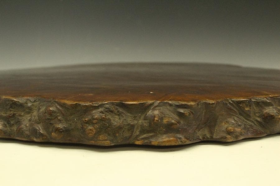 自然木 葡萄木 敷板 大判 62.5cmx57cm 花梨 紅木 銘木(A463)