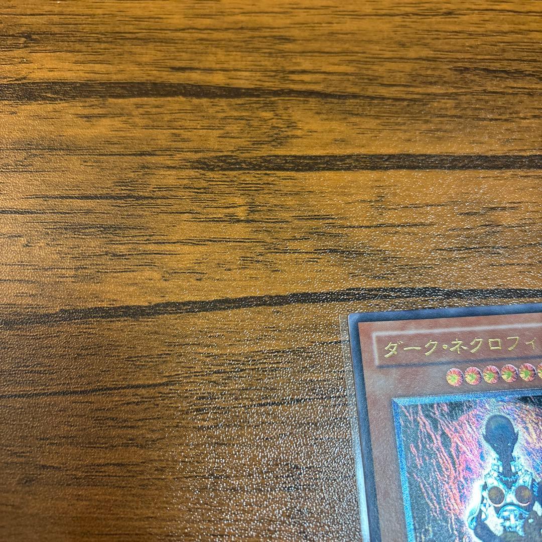 遊戯王　ダークネクロフィア　レリーフ