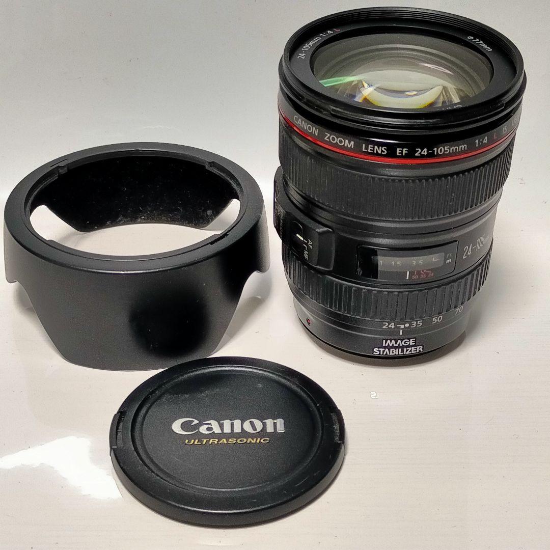 Canon EF 24-105mm f/4L IS USM ズームレンズ