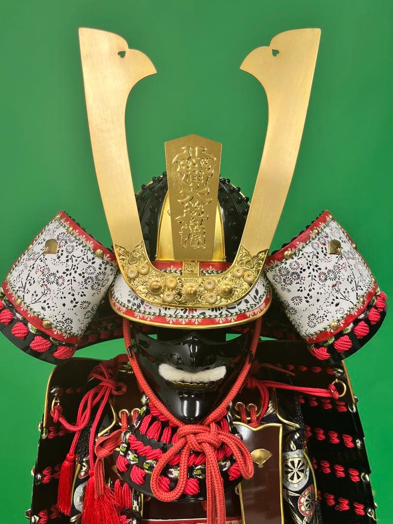 鎧甲冑　源義経稚児鎧