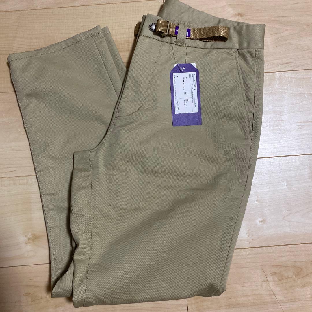 ななすさま ノースフェイスパープルレーベル　WMパンツ
