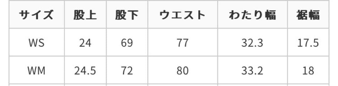 ななすさま ノースフェイスパープルレーベル　WMパンツ