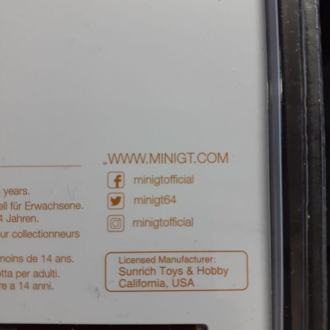 ミニカー MINI GT Nissan LB-Super Silhouette 180SX