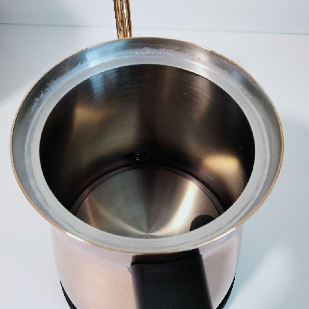 【スタバコラボ】BALMUDA 電気ケトル スターバックスリザーブモデル　732