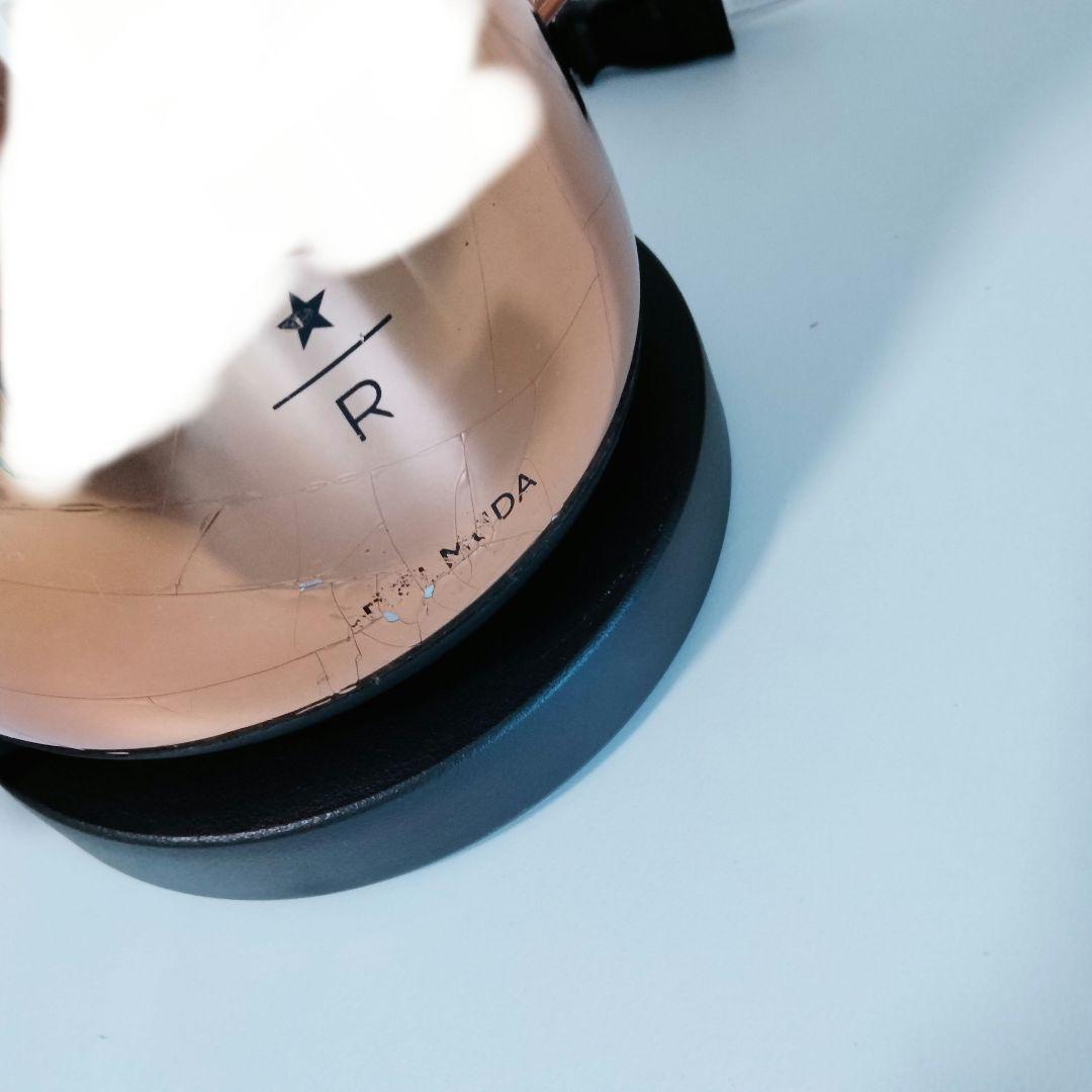 【スタバコラボ】BALMUDA 電気ケトル スターバックスリザーブモデル　732