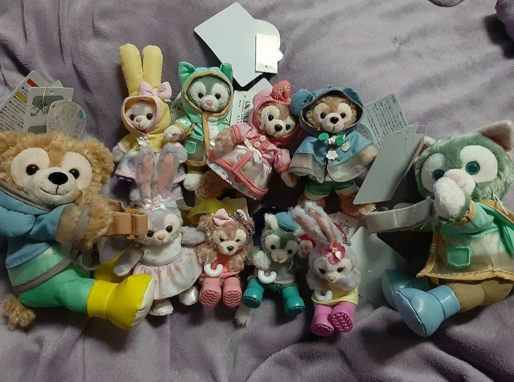 新品未使用　レイニーデイズ　ぬいぐるみセット☆激可愛美男子　ジェラトーニ　ぬいば