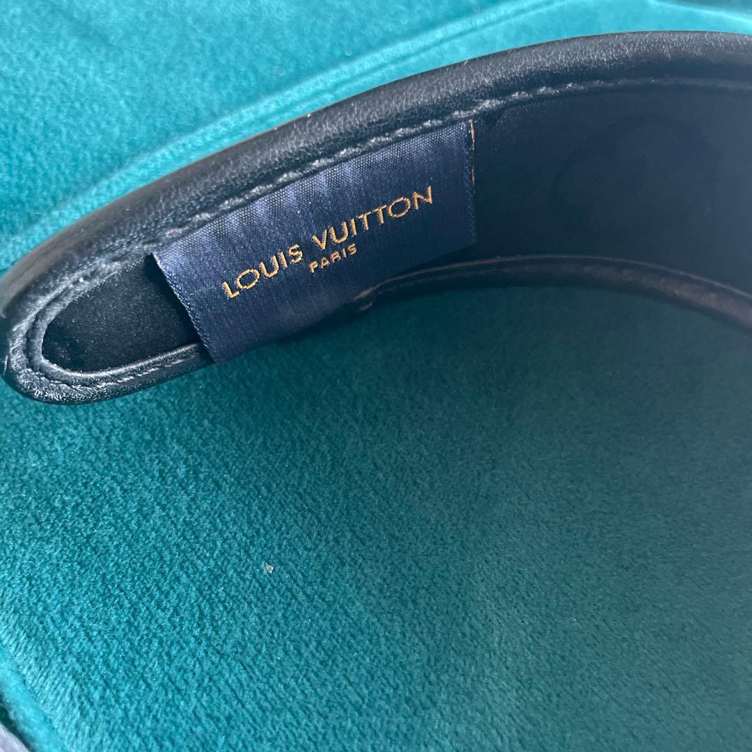 LOUIS VUITTON ルイヴィトン カチューシャ ヘッドバンド
