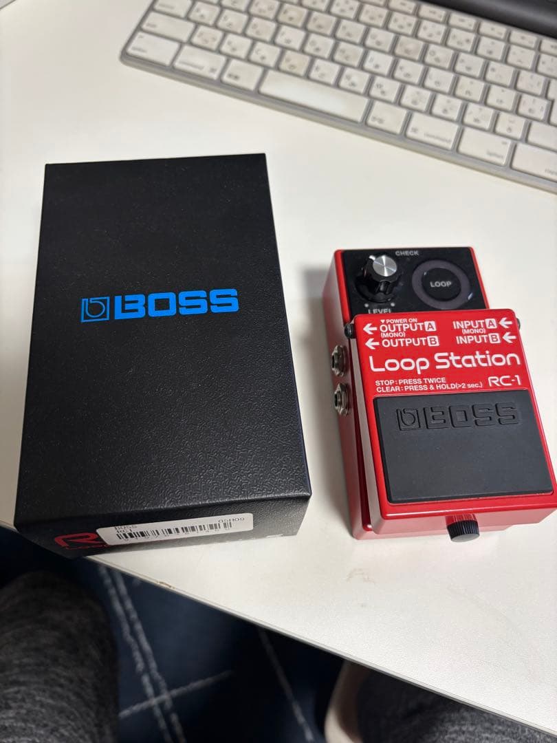 美品 箱付き Boss RC-1 Loop Station ルーパー