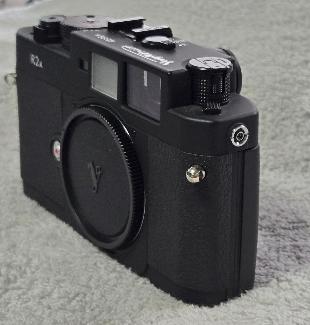 Voigtlander フォクトレンダー BESSA R2A ボディ おまけ付