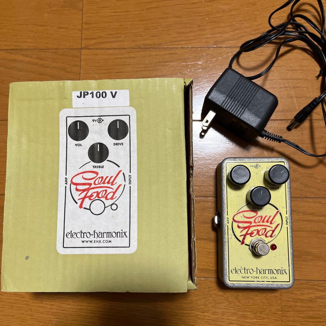 electro-harmonix Soul Food 純正アダプター付き