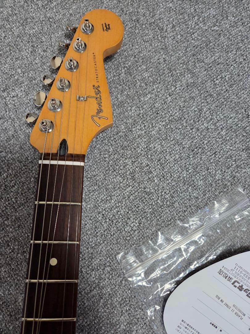 Fender PlayerIIストラトキャスター(メキシコ.エンセナダ工場製)