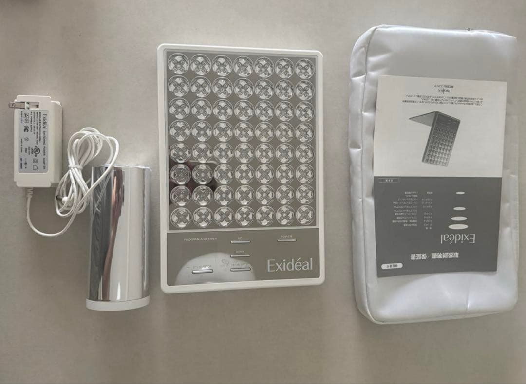 美顔器 Exideal Deux (エクスイディアル ドゥ) ￥129,800