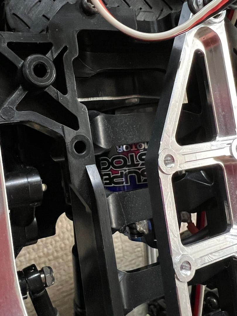 タミヤ CR01（4WS）